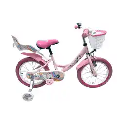 Netto Marken-Discount VOLARE Kinderfahrrad Unicorn 16 Zoll, rosa Angebot