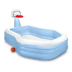 Netto Marken-Discount Intex Swim Center Shootin Hoops mit Basketballkorb & Ball Angebot