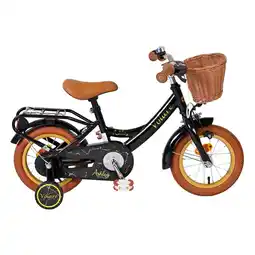 Netto Marken-Discount VOLARE Kinderfahrrad Ashley 12 Zoll, schwarz Angebot