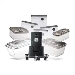 Netto Marken-Discount Outdoorchef Easy BBQ Vac Vakuumierer inkl. Starter Set - Kabelloser Einhand-Vakuumierer Angebot