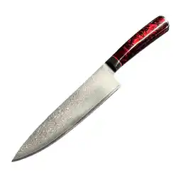 Netto Marken-Discount Grillfürst Kochmesser aus Damaststahl - Klingenlänge 20,5 cm Angebot