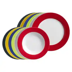 Netto Marken-Discount Ritzenhoff & Breker Tafelservice Doppio 12er Set Angebot