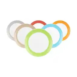 Netto Marken-Discount Seltmann Weiden Brotteller Liberty Pure Colors ø 17,5 cm 6er Set Angebot