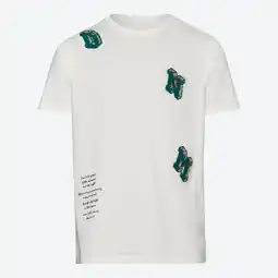 NKD Herren-T-Shirt mit Filz-Badges Angebot