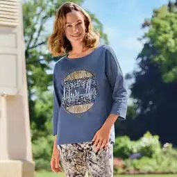 NKD Damen-Langarmshirt aus Baumwolle Angebot