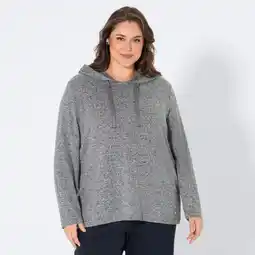 NKD Damen-Pullover mit Kapuze, große Größen Angebot