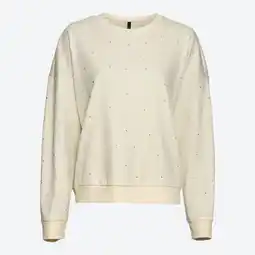 NKD Damen-Sweatshirt mit Glitzersteinen Angebot