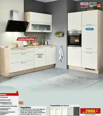 Poco Nobilia Zanussi Doppelblock Angebot