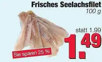 Edeka Scherer Frisches Seelachsfilet Angebot