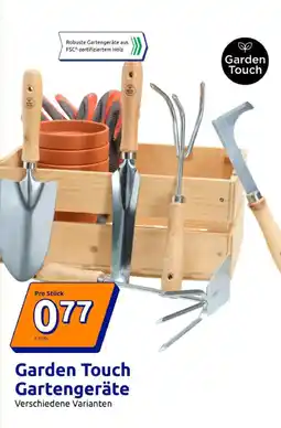 Action Garden Touch Gartengeräte Angebot
