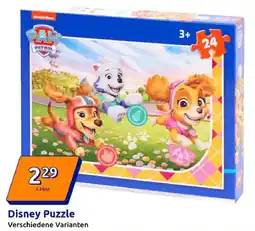 Action Disney Puzzle Angebot