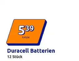 Action Duracell Batterien Angebot