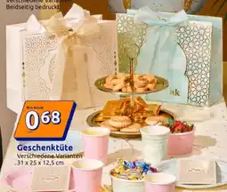 Action Geschenktüte Angebot