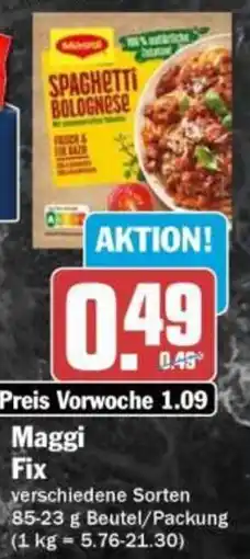 HIT Maggi Fix Angebot