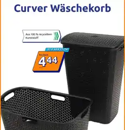 Action Curver Wäschekorb Angebot