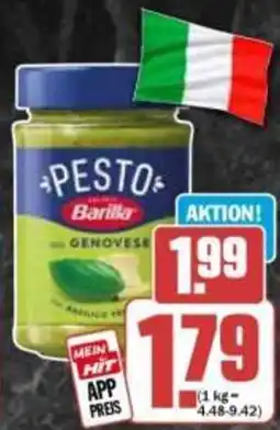HIT Barilla Pesto, Saucen Speciale oder Bolognese Soja Vegan Angebot