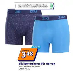 Action Ziki Boxershorts für Herren Angebot