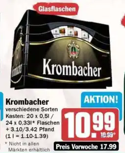 HIT Krombacher Angebot