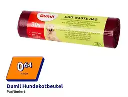 Action Dumil Hundekotbeutel Angebot
