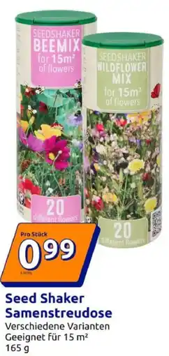 Action Seed Shaker Samenstreudose Angebot