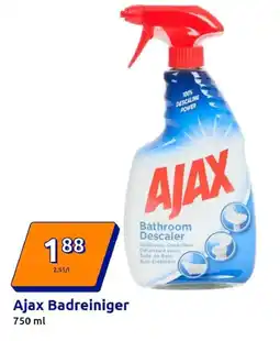 Action Ajax Badreiniger Angebot