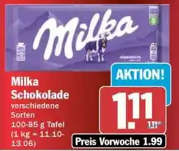 HIT Milka Schokolade Angebot