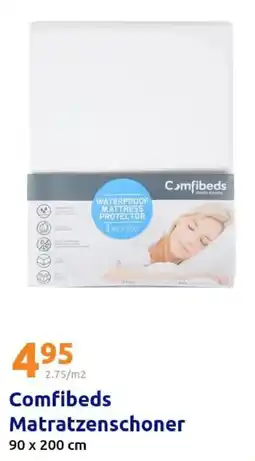 Action Comfibeds Matratzenschoner Angebot