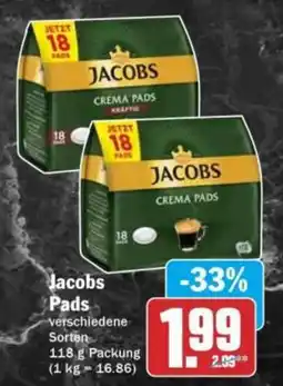 HIT Jacobs Pads Angebot
