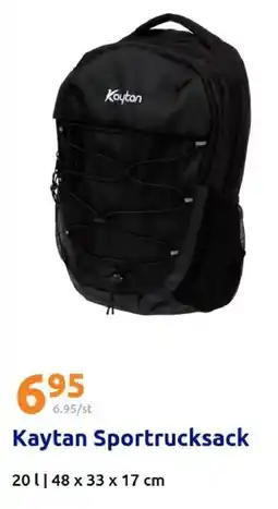 Action Kaytan Sportrucksack Angebot