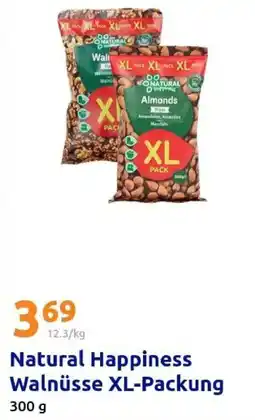 Action Natural Happiness Walnüsse XL-Packung Angebot