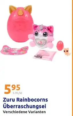 Action Zuru Rainbocorns Überraschungsei Angebot