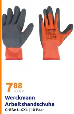 Action Werckmann Arbeitshandschuhe Angebot
