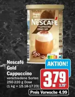 HIT Nescafé Gold Cappuccino Angebot