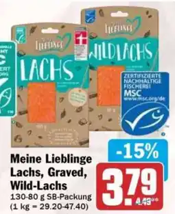 HIT Meine Lieblinge Lachs, Graved, Wild-Lachs Angebot