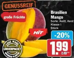 HIT Brasilien Mango Angebot