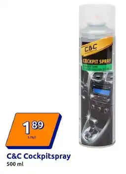 Action C&C Cockpitspray Angebot