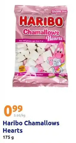 Action Haribo Chamallows Hearts Angebot