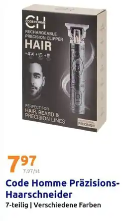 Action Code Homme Präzisions- Haarschneider Angebot