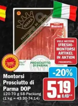 HIT Montorsi Prosciutto di Parma DOP Angebot