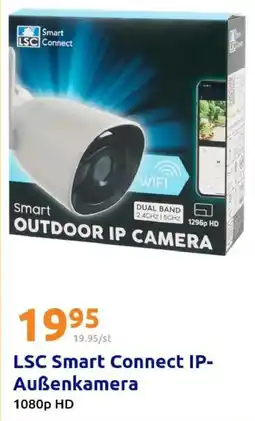 Action LSC Smart Connect IP- Außenkamera Angebot