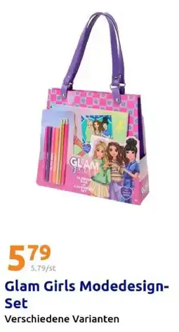 Action Glam Girls Modedesign- Set Angebot