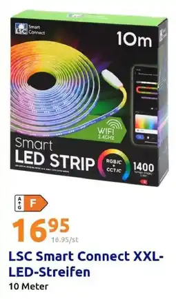 Action LSC Smart Connect XXL- LED-Streifen Angebot