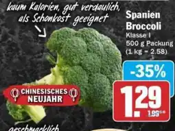 HIT Spanien Broccoli Angebot