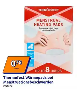Action Thermofect Wärmepads bei Menstruationsbeschwerden Angebot