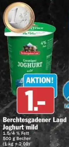 HIT Berchtesgadener Land Joghurt Angebot