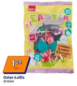 Action Oster-Lollis Angebot