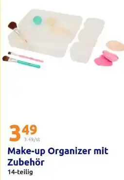 Action Make-up Organizer mit Zubehör Angebot