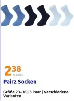 Action Pairz Socken Angebot
