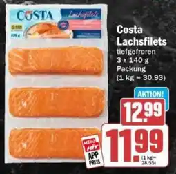HIT Costa Lachsfilets Angebot