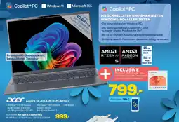 Euronics acer Aspire 16 Al (A16-61M-R194) Angebot